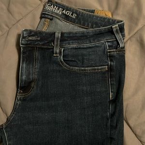 American Eagle jeggings.